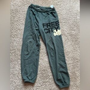 green free city sweats!